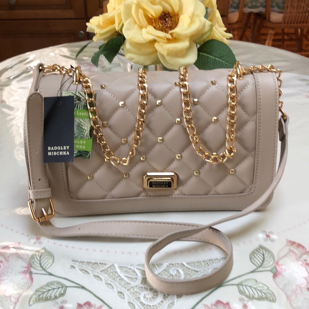 BADGLEY MISCHKA Handbag - Picture 1 of 8